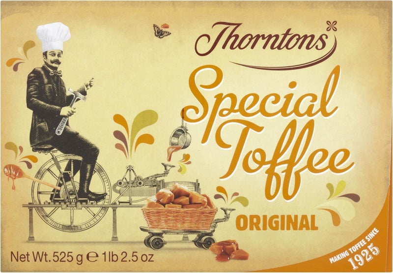 Thorntons Original Special Toffees - 525 gm - Image 1